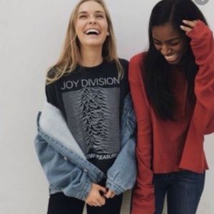 Brandy Melville Joy division tee